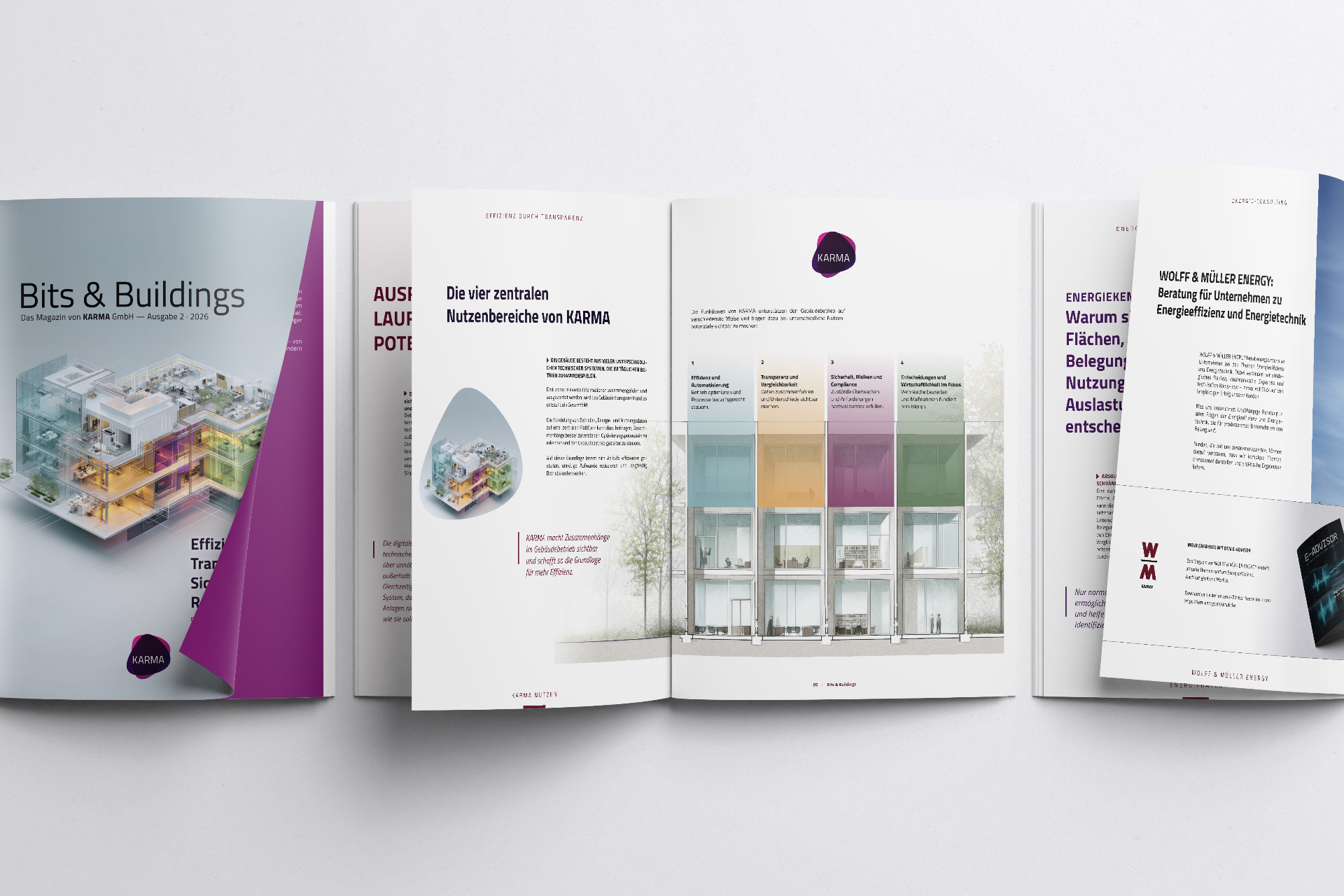 Bits & Buildings — das KARMA Magazin