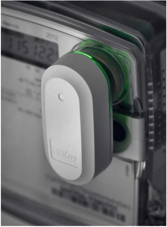 Neuer Sensor für die digitale Auslesung von Stromzählern