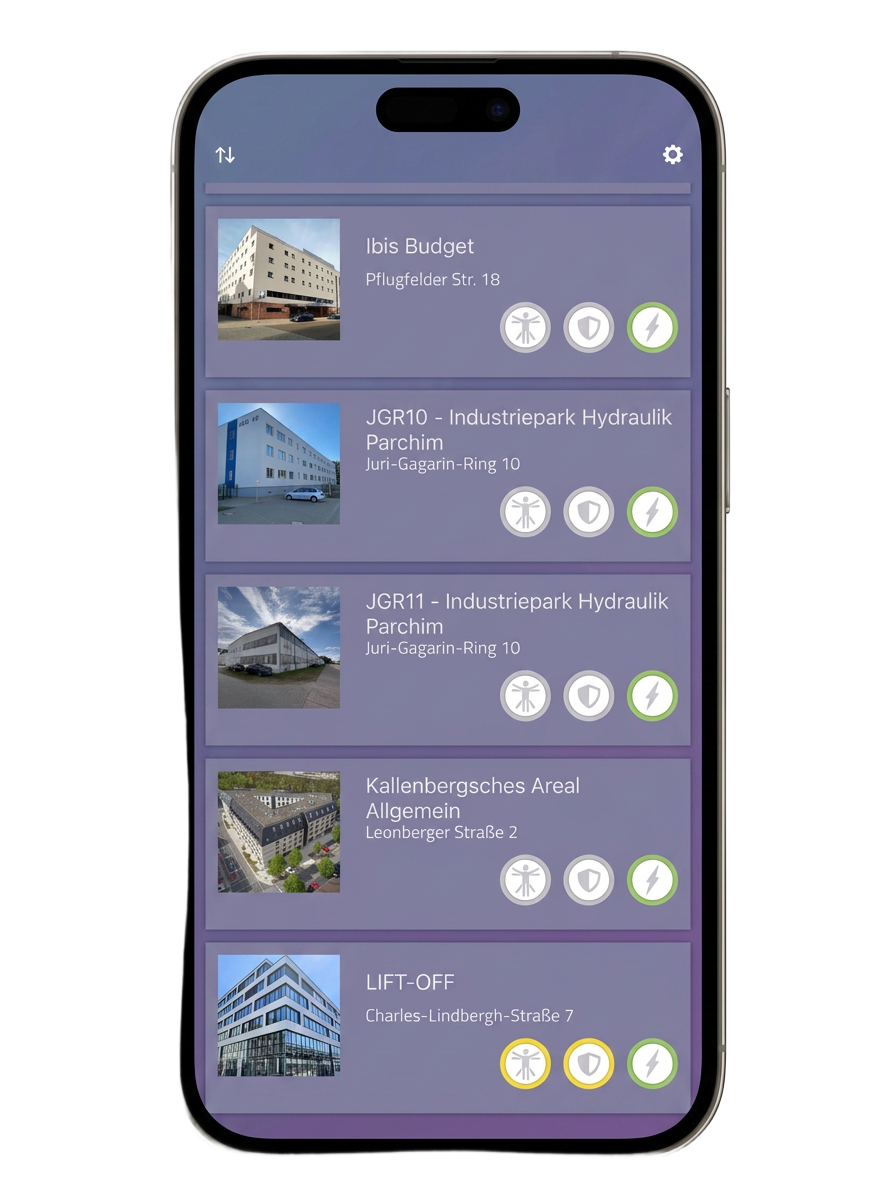 KARMA App Screen 3